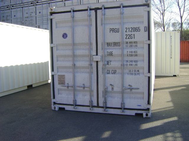 Conteneur 20 Pieds DRY — Premier Voyage Grade A